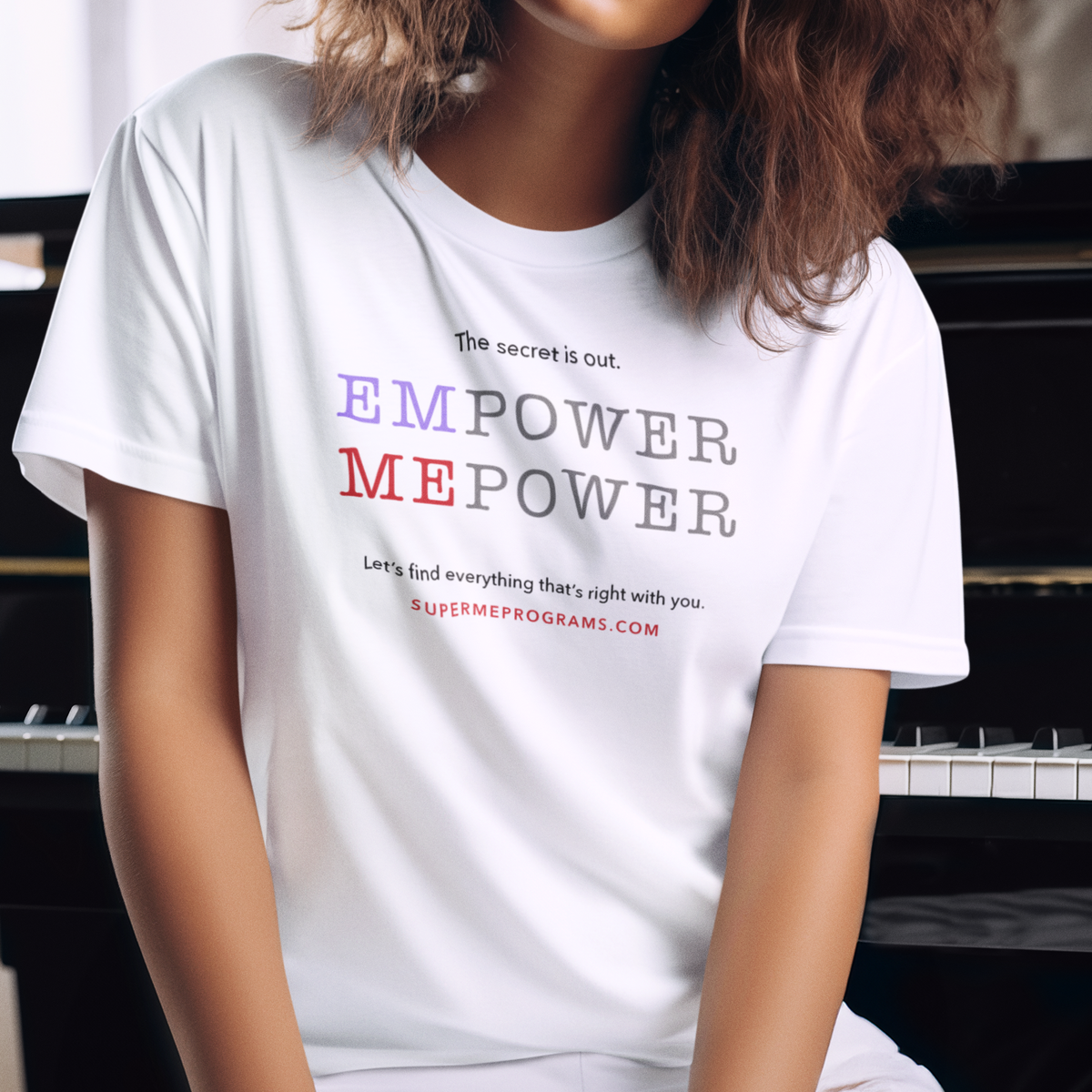 Super Me! Sleeves Tees