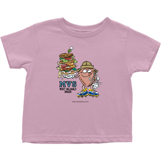 Most Valuable Snack - Toddler Tees