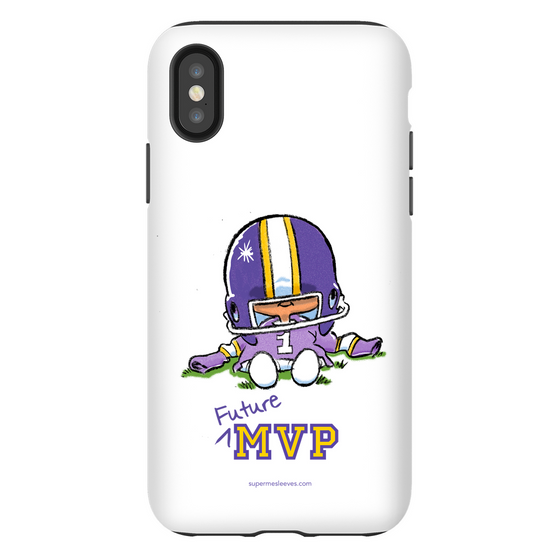 "Future MVP"- Purple - Phone Cases