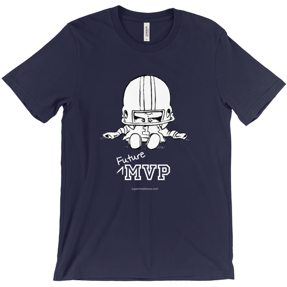 "Future MVP" - B&W - Adult Tees