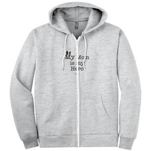  My Mom is My Hero! - Adult Zippered Hoodies