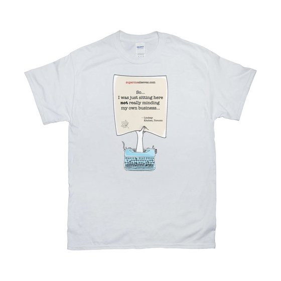 Just Sitting Here - Adult Tees