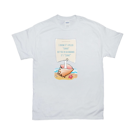 Conch! - Adult Tees