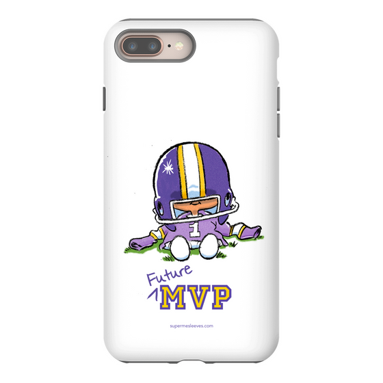 "Future MVP"- Purple - Phone Cases