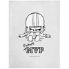 "Future MVP" B&W - Fleece Blankets