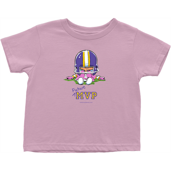 "Future MVP"- P  - Toddler Tees