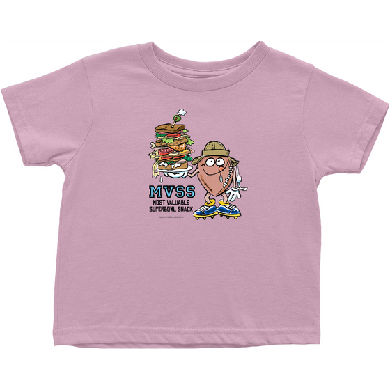 Superbowl Snack - Toddler T-Shirts