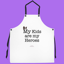  My Kids are My Heroes! - Chef's Apron