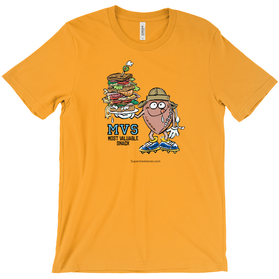 Most Valuable Snack - Adult Tees