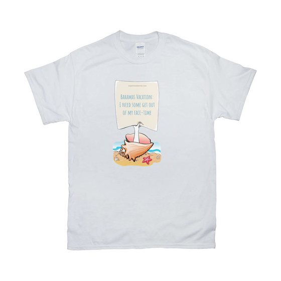 Out of My Face-Time - Adult Tees