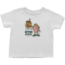  Superbowl Snack - Toddler T-Shirts