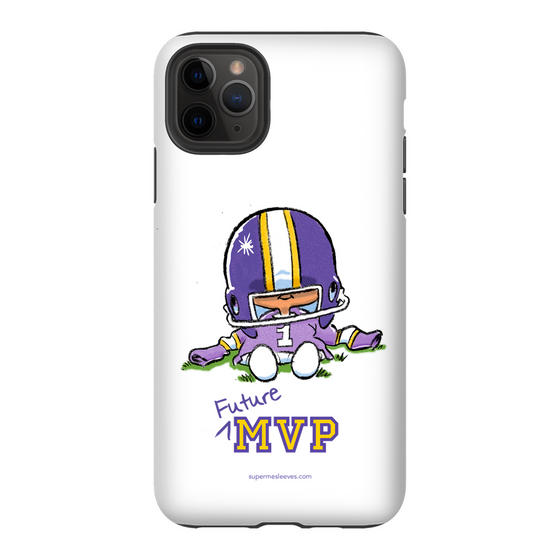 "Future MVP"- Purple - Phone Cases