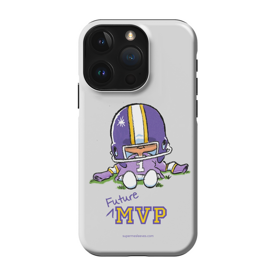 "Future MVP"- Purple - Phone Cases