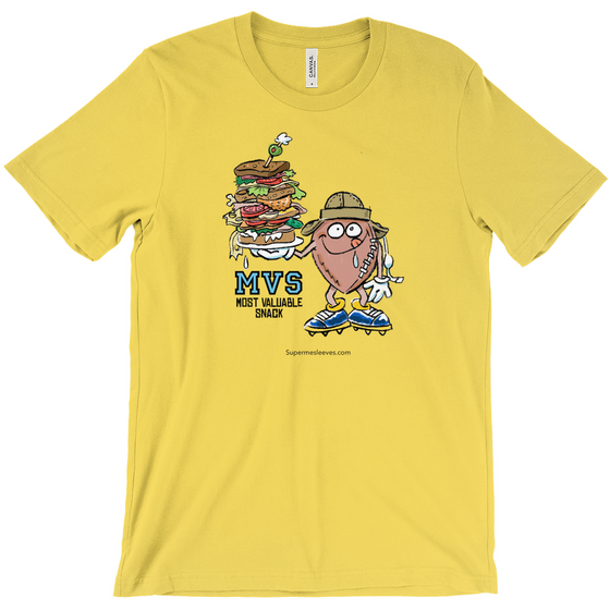 Most Valuable Snack - Adult Tees