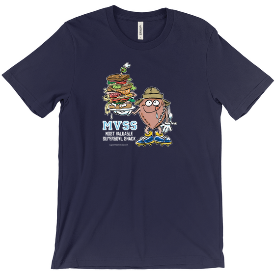 Superbowl Snack - Dark T-Shirts