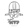 "Future MVP" - BW - Adult Tees