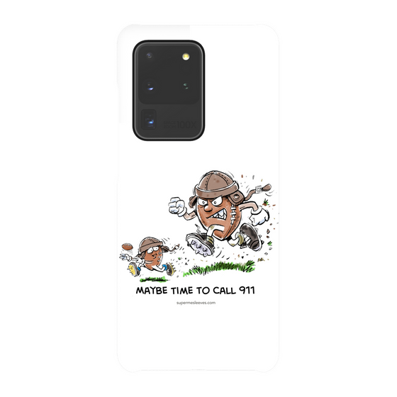 "Maybe Time to Call 911"- Phone Cases
