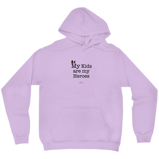 My KIDS are My Heroes! - Adult Hoodies