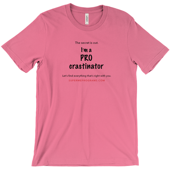 Pro-crastinator - Adult Tees