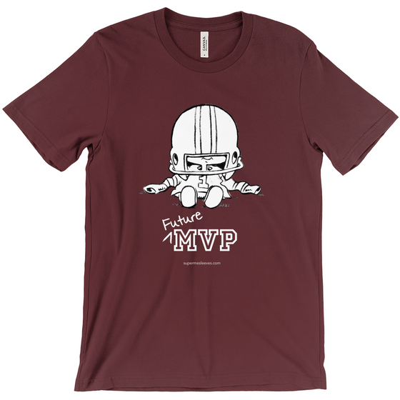 "Future MVP" - B&W - Adult Tees