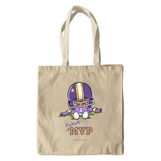 "Future MVP"- Purple - Tote Bag