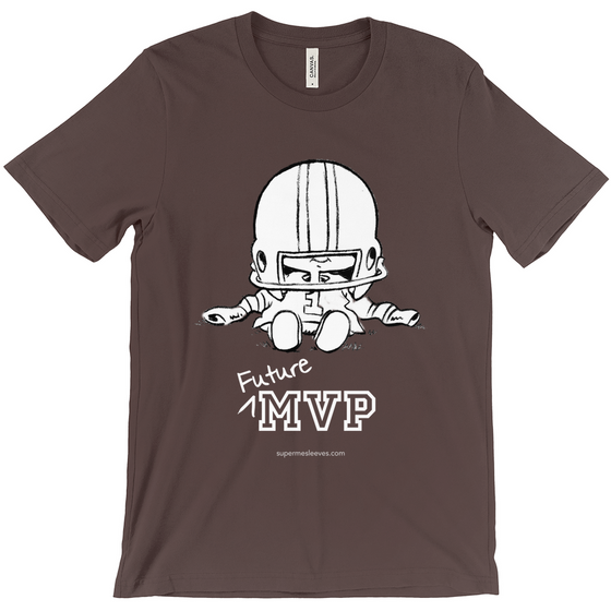"Future MVP" - B&W - Adult Tees