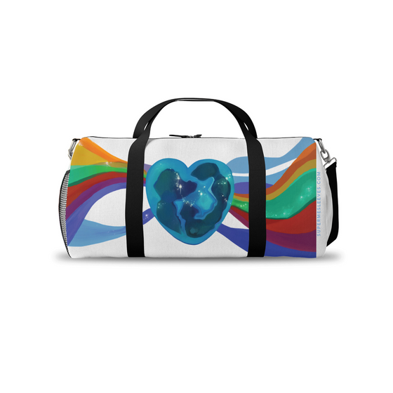 Heart & Soul - Small Duffle Tote