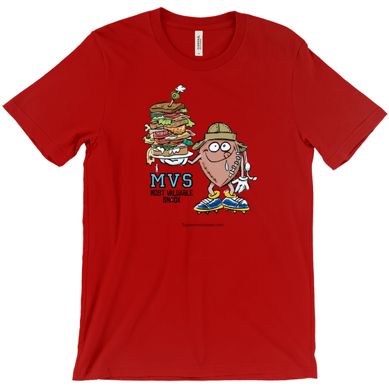 Most Valuable Snack - Adult Tees