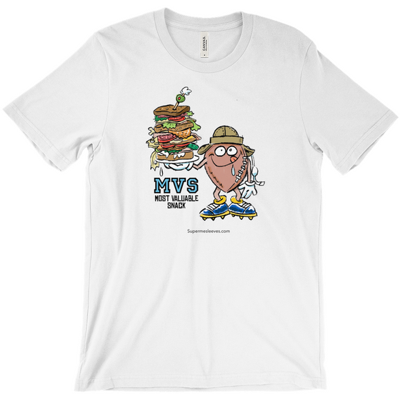 Most Valuable Snack - Adult Tees