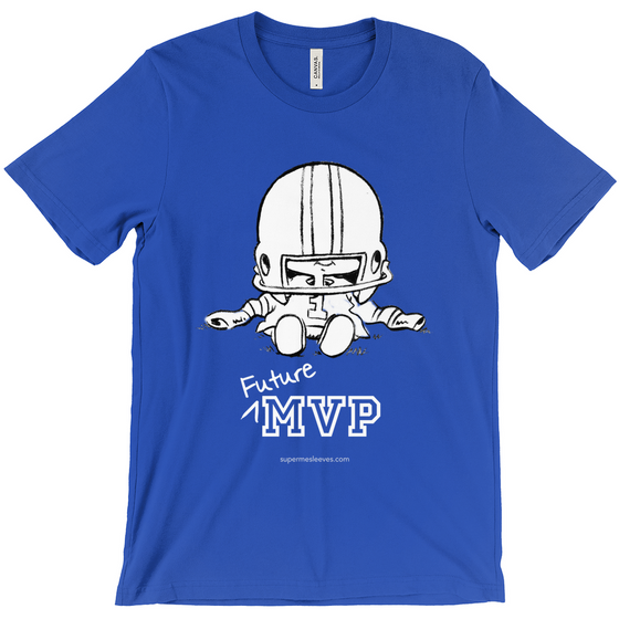 "Future MVP" - B&W - Adult Tees
