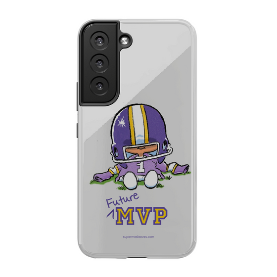 "Future MVP"- Purple - Phone Cases