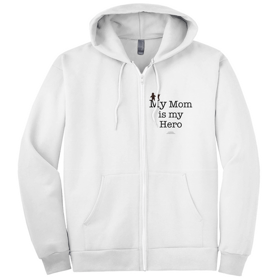 My Mom is My Hero! - Adult Hoodie