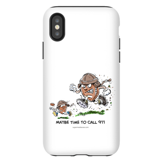 "Maybe Time to Call 911"- Phone Cases