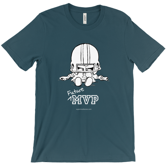 "Future MVP" - B&W - Adult Tees