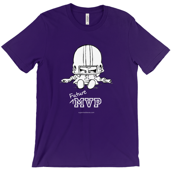 "Future MVP" - B&W - Adult Tees