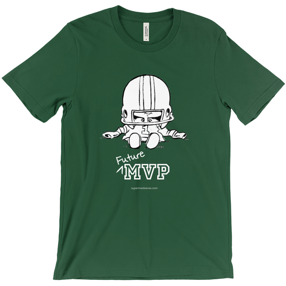 "Future MVP" - B&W - Adult Tees