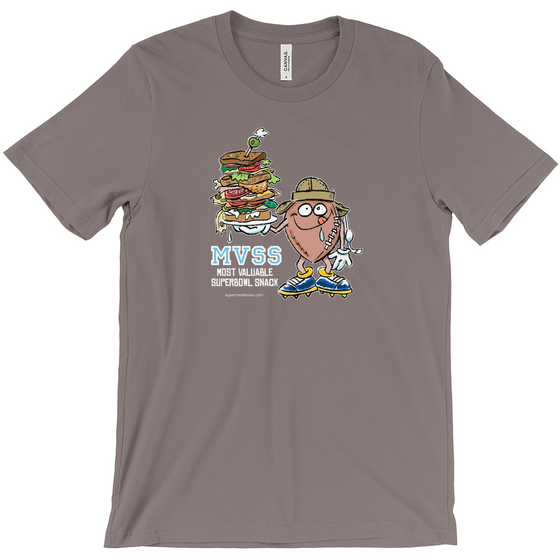 Superbowl Snack - Dark T-Shirts