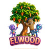Elwood & Friends Pizza Tree - Blankets
