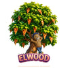 Elwood's Pizza Tree - Adult Tees