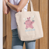 Pomplemoose Snack'n'Nap - Canvas Tote Bag