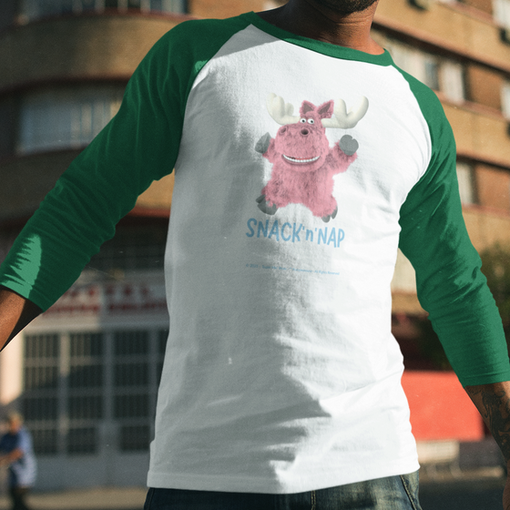 Pomplemoose Snack'n'Nap - Long Sleeve Tee