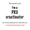 Pro-crastinator - Adult Tees