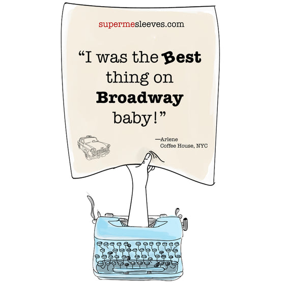 Best On Broadway! - Adult Tees