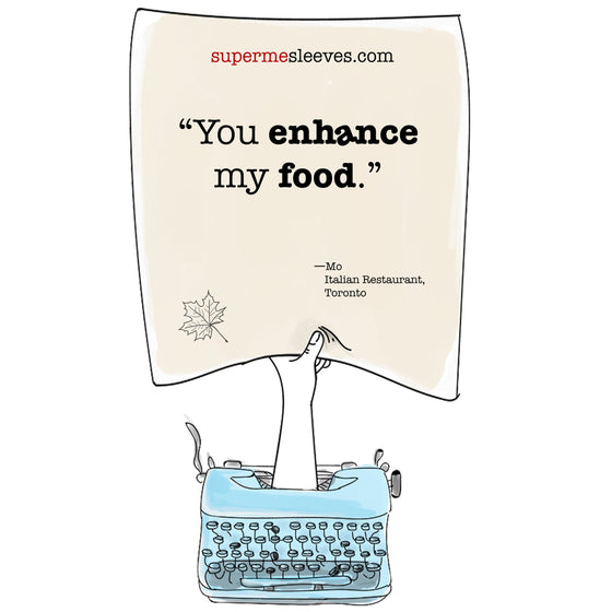 You Enhance My Food! - Adult Tees