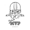 "Future MVP" - BW - Adult Tees