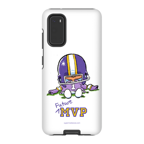"Future MVP"- Purple - Phone Cases