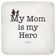  My Mom & My Kid is My Hero! - Hooded Baby Towels