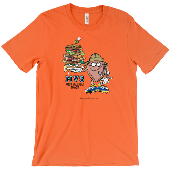 Most Valuable Snack - Adult Tees