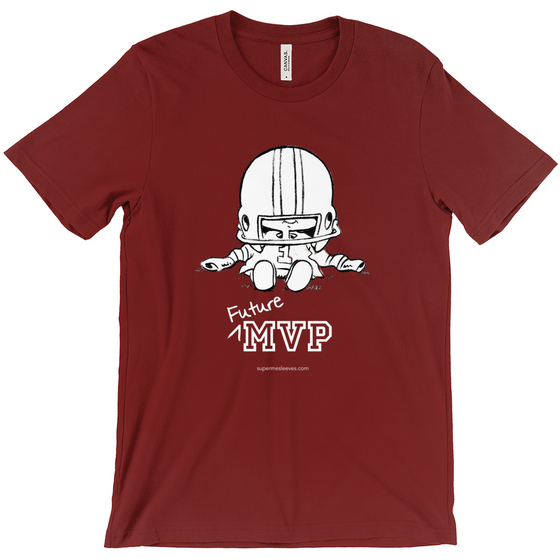 "Future MVP" - B&W - Adult Tees