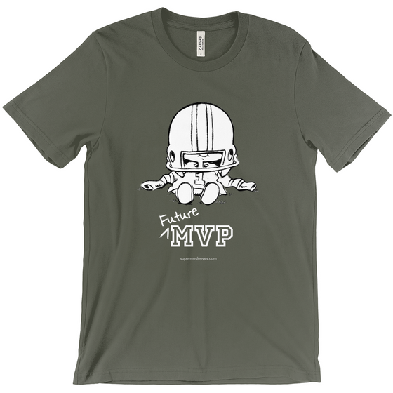 "Future MVP" - B&W - Adult Tees